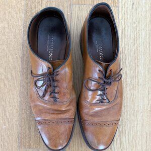 allen edmonds fifth ave cap toe oxford (sz. 10.5)